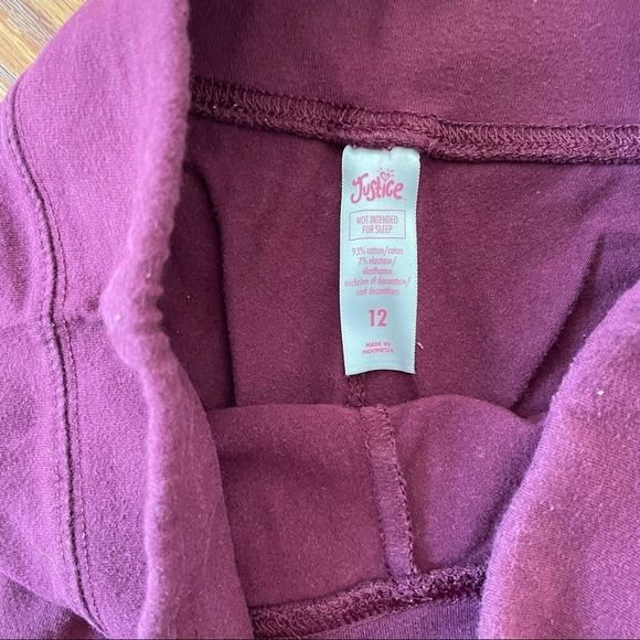 GUC, Justice leggings, Size 12 - Picture 5 of 5